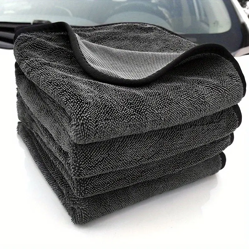 Microfiber Twist car wash towe - Microfiber Towel Detailing บทวิจารณ์และราคา
