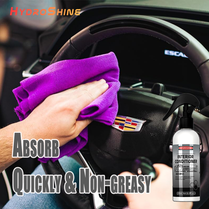 Hydroshine Car Interior Condit - Leather Cleaner Interior บทวิจารณ์และราคา