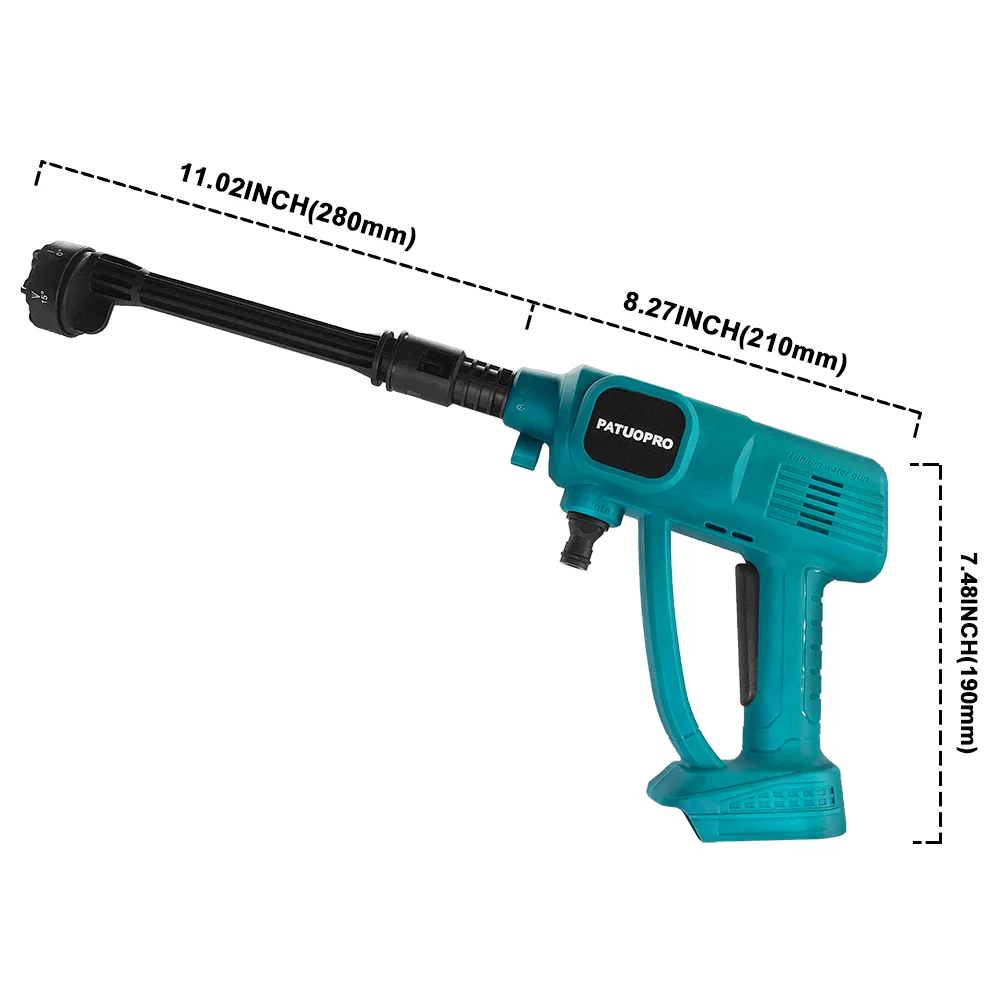 Cordless Car Washing Gun High  - Car Shampoo Ph บทวิจารณ์และราคา