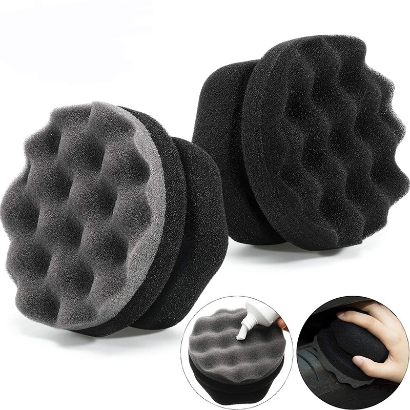 Car Wax Polishing Sponge Hexag - Wax Applicator Pad บทวิจารณ์และราคา