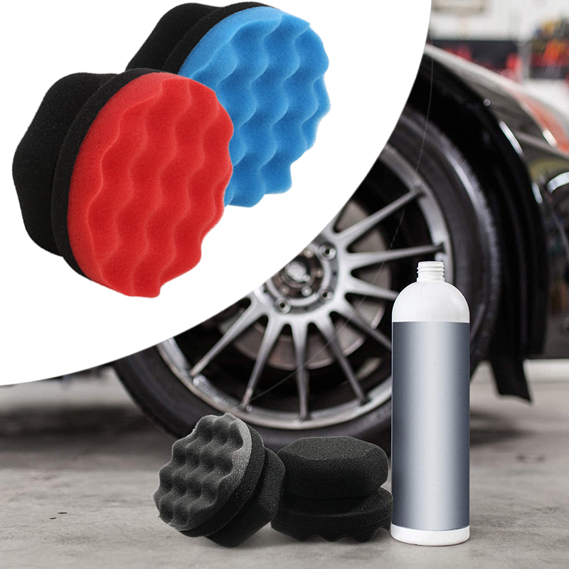 Car Wax Polishing Sponge Hexag - Wax Applicator Pad บทวิจารณ์และราคา