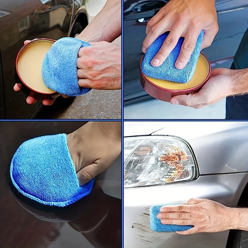 8pcs Car Wax Applicator Pads K - Wax Applicator Pad บทวิจารณ์และราคา