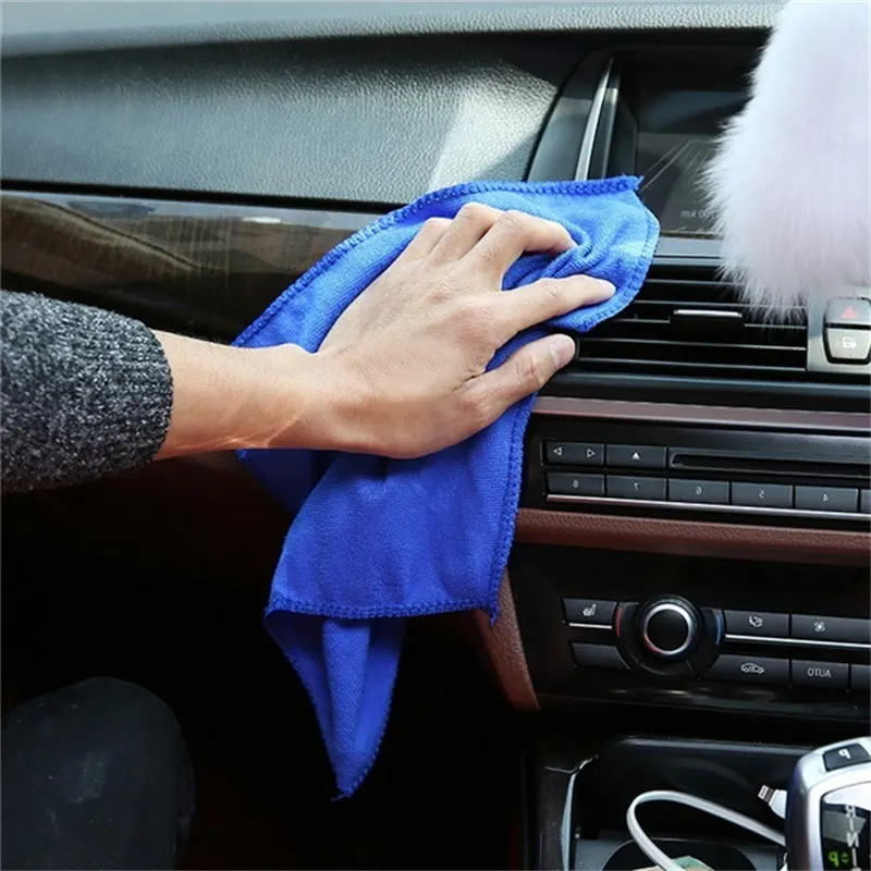 10/200PCS Microfiber Car Clean - Microfiber Towel Detailing บทวิจารณ์และราคา