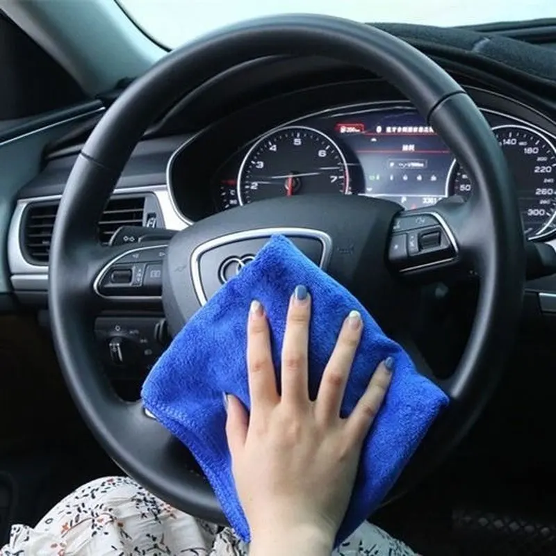 10/200PCS Microfiber Car Clean - Microfiber Towel Detailing บทวิจารณ์และราคา