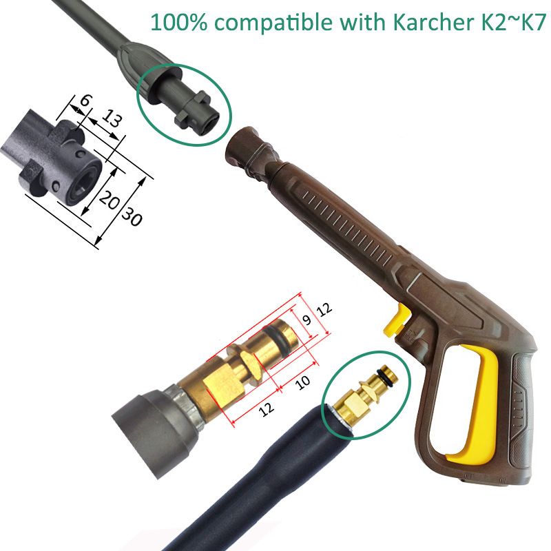 High Pressure Spray gun For Ka - Pressure Washer Foam Gun บทวิจารณ์และราคา