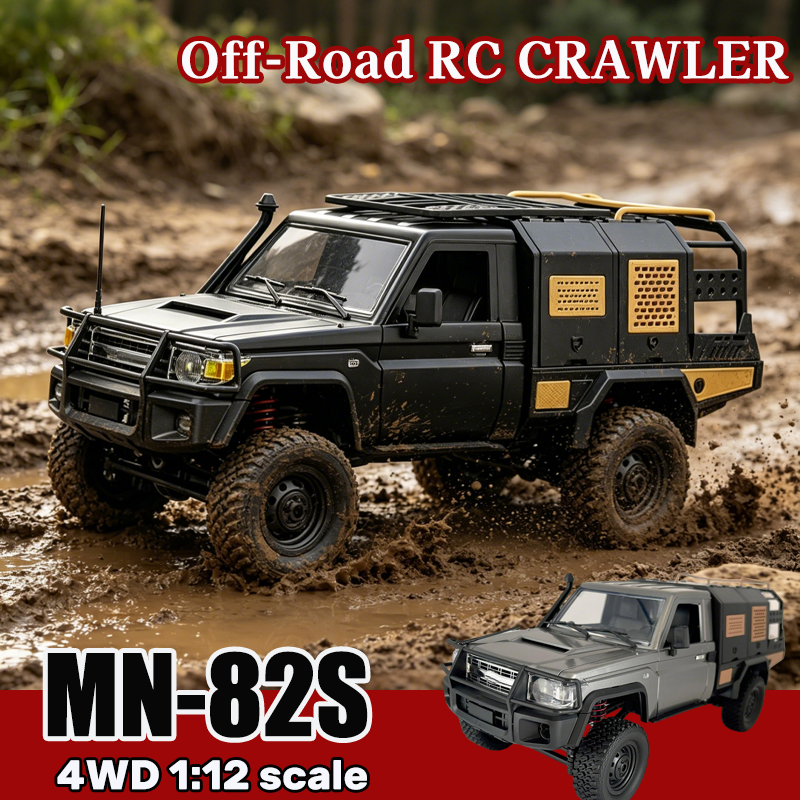 New MN82S MN82T RC Crawler 1/1 - Dirt Brush Interior บทวิจารณ์และราคา
