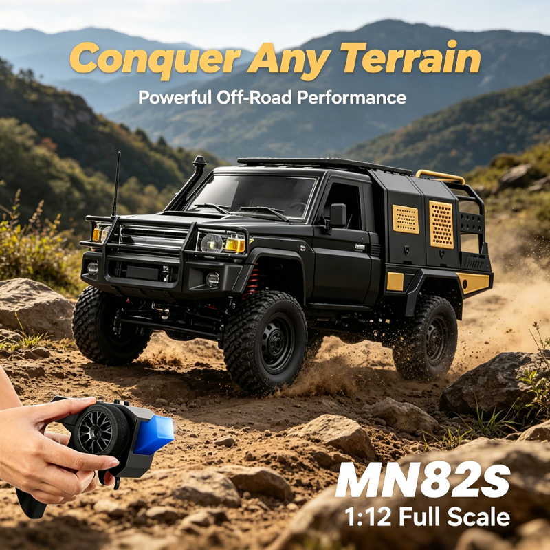 New MN82S MN82T RC Crawler 1/1 - Dirt Brush Interior บทวิจารณ์และราคา