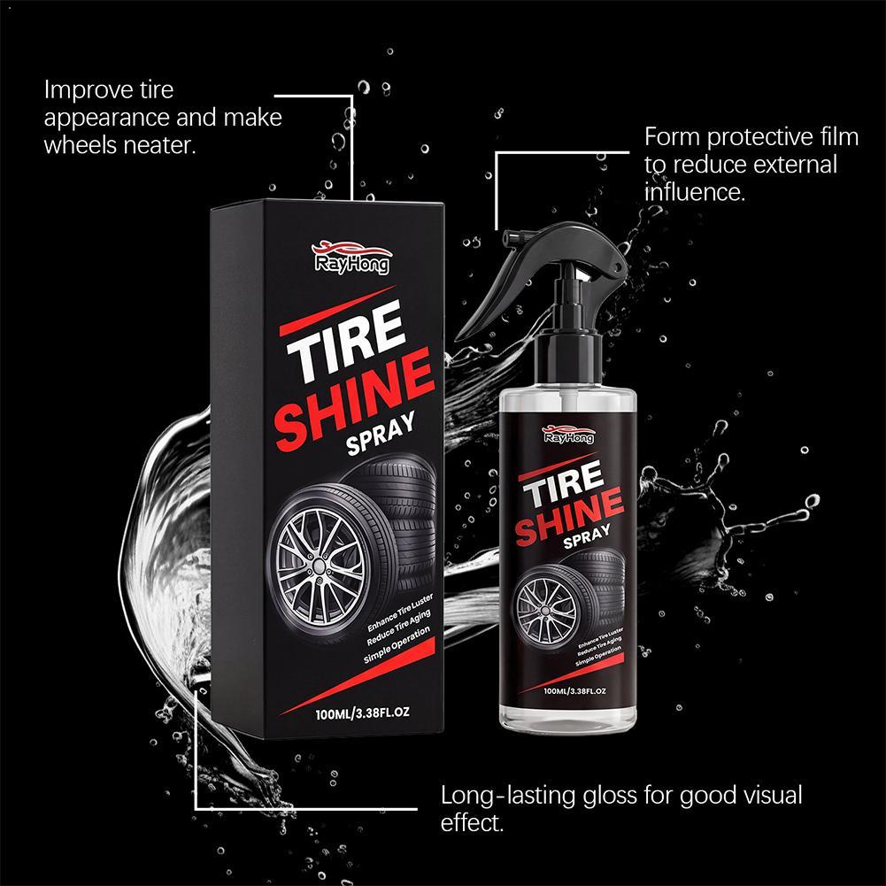 Tyre Gloss Tire Coating Spray  - Tire Shine Spray Sealant บทวิจารณ์และราคา
