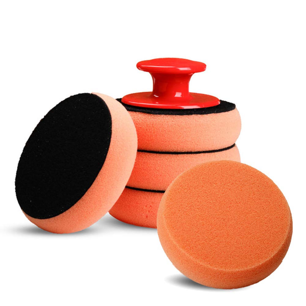 6 PCS Car Wax Applicator Pads  - Wax Applicator Pad บทวิจารณ์และราคา