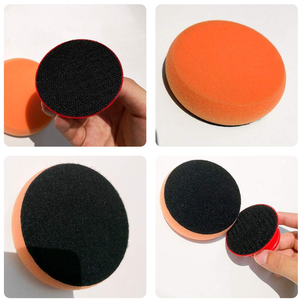 6 PCS Car Wax Applicator Pads  - Wax Applicator Pad บทวิจารณ์และราคา