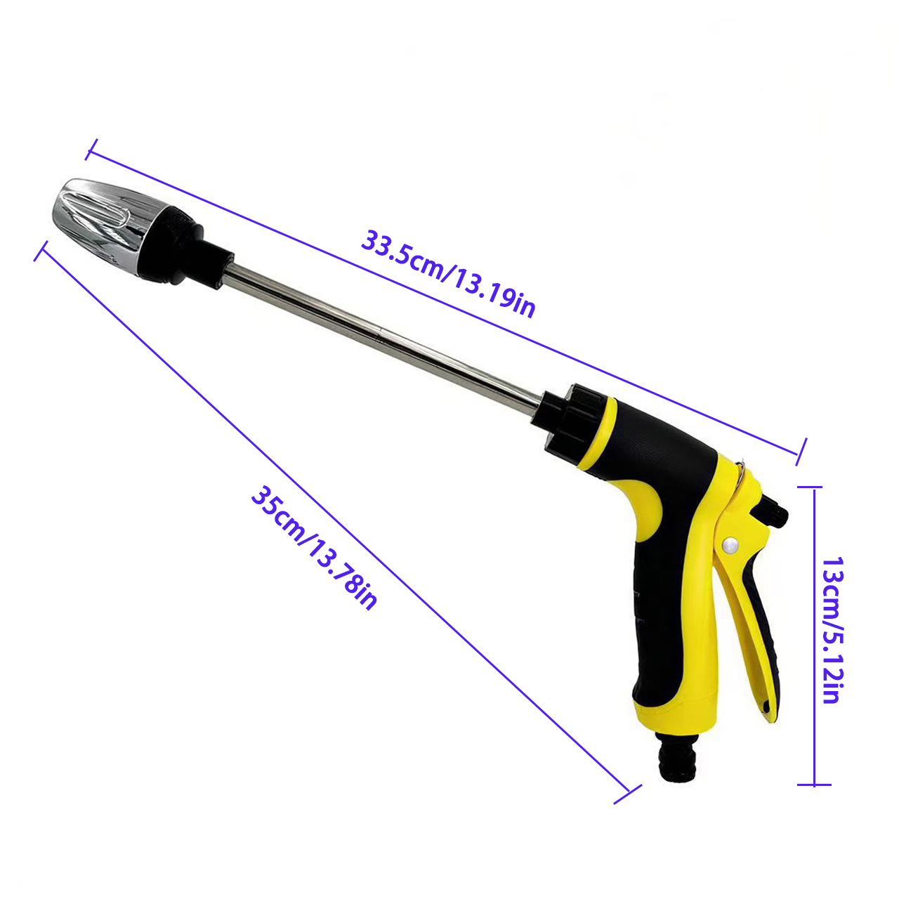 High Portable Automobiles Clea - Pressure Washer Foam Gun บทวิจารณ์และราคา