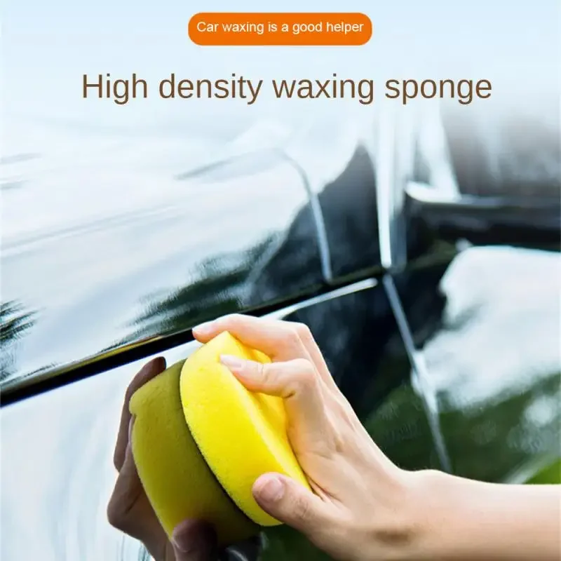 12Pc Car Round Waxing Polish S - Wax Applicator Pad บทวิจารณ์และราคา