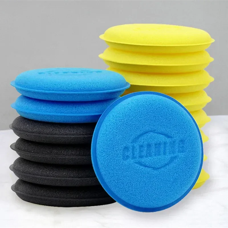 12Pc Car Round Waxing Polish S - Wax Applicator Pad บทวิจารณ์และราคา