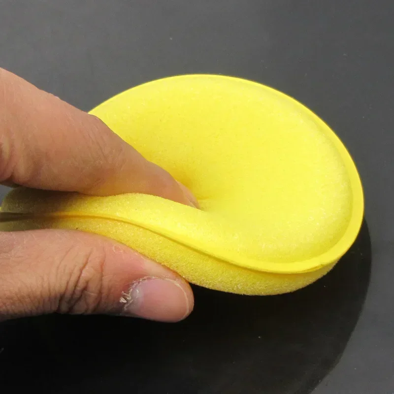 12Pc Car Round Waxing Polish S - Wax Applicator Pad บทวิจารณ์และราคา