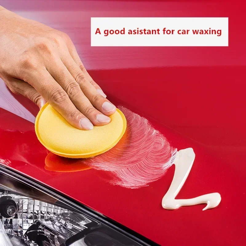 12Pc Car Round Waxing Polish S - Wax Applicator Pad บทวิจารณ์และราคา
