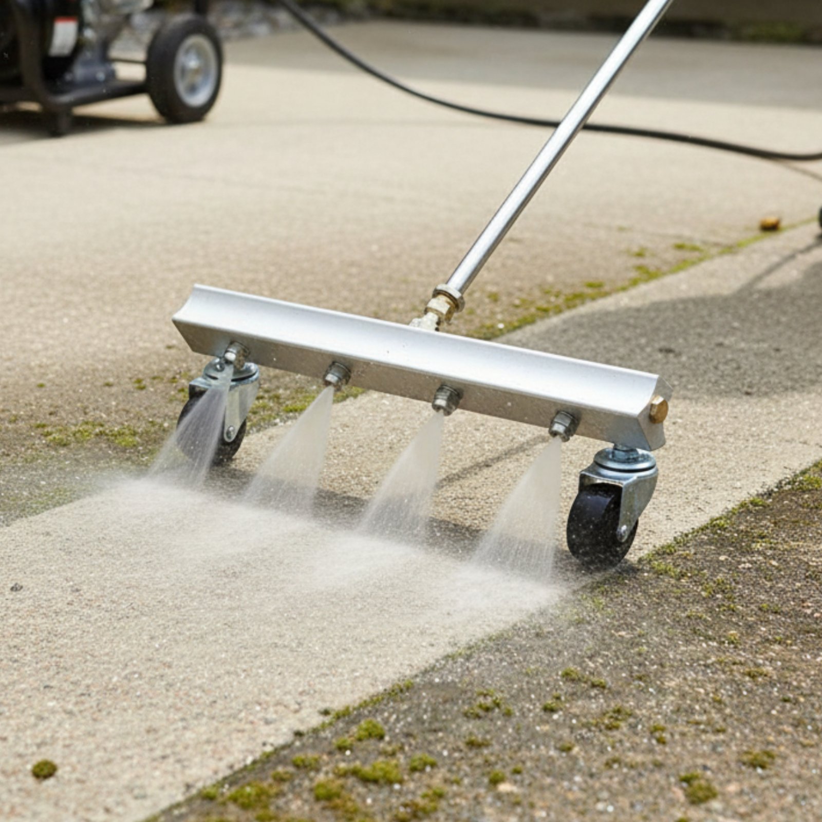 Pressure Washer Undercarriage  - Wheel Cleaner Alloy บทวิจารณ์และราคา