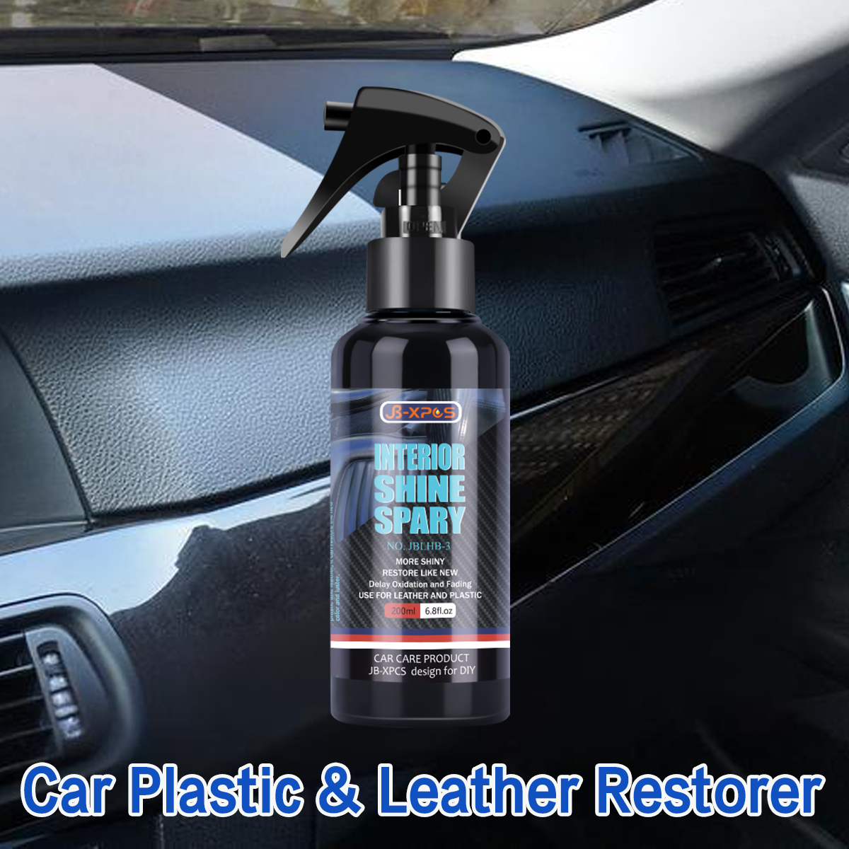Car Plastic & Leather Restorer - Leather Cleaner Interior บทวิจารณ์และราคา