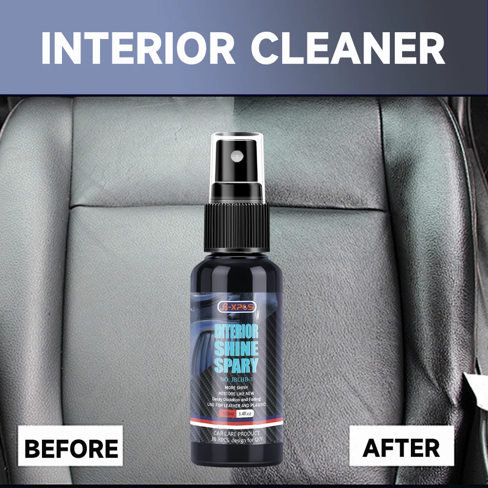 Car Plastic & Leather Restorer - Leather Cleaner Interior บทวิจารณ์และราคา