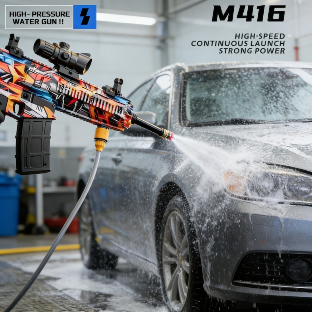 High Pressure M41 Water Gun To - Car Shampoo Ph บทวิจารณ์และราคา