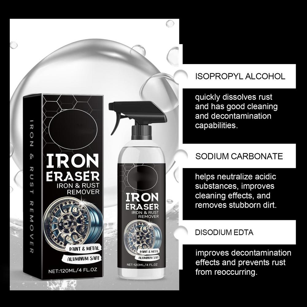 Effective Rust Remover Spray F - Wheel Cleaner Alloy บทวิจารณ์และราคา
