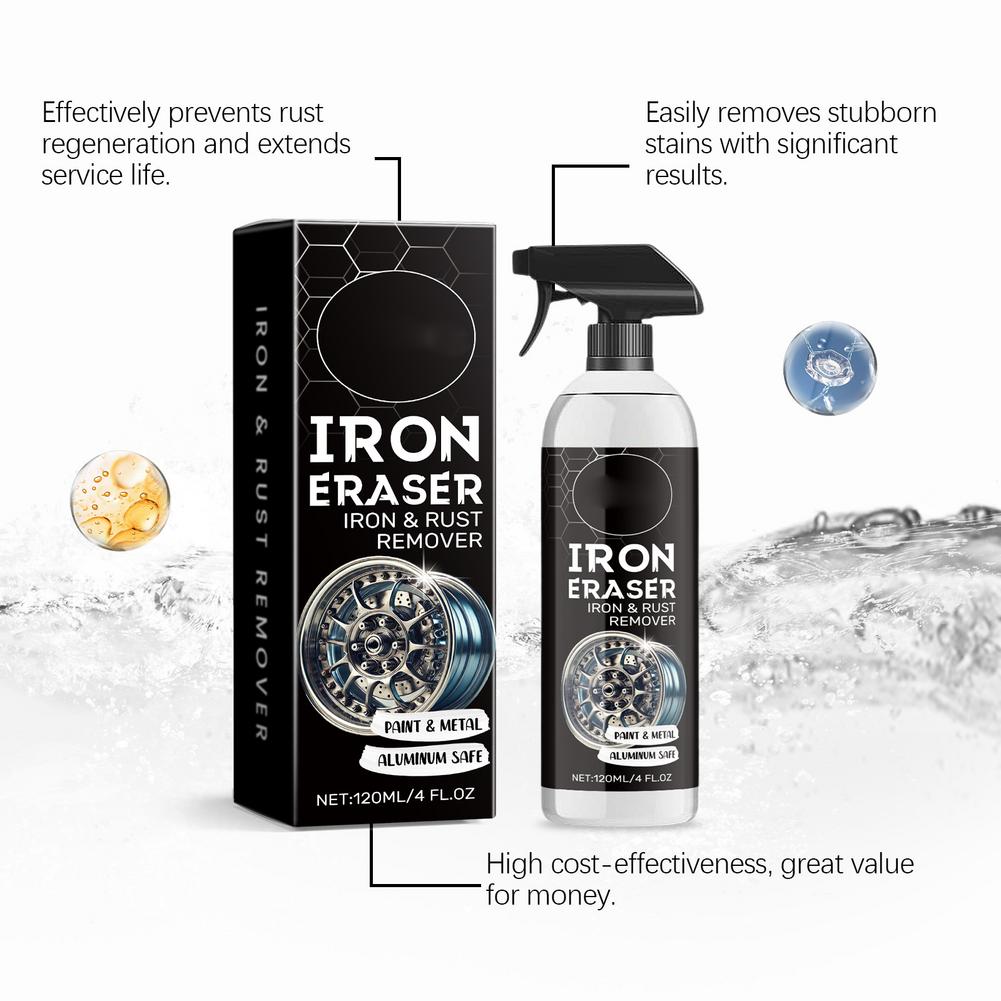 Effective Rust Remover Spray F - Wheel Cleaner Alloy บทวิจารณ์และราคา