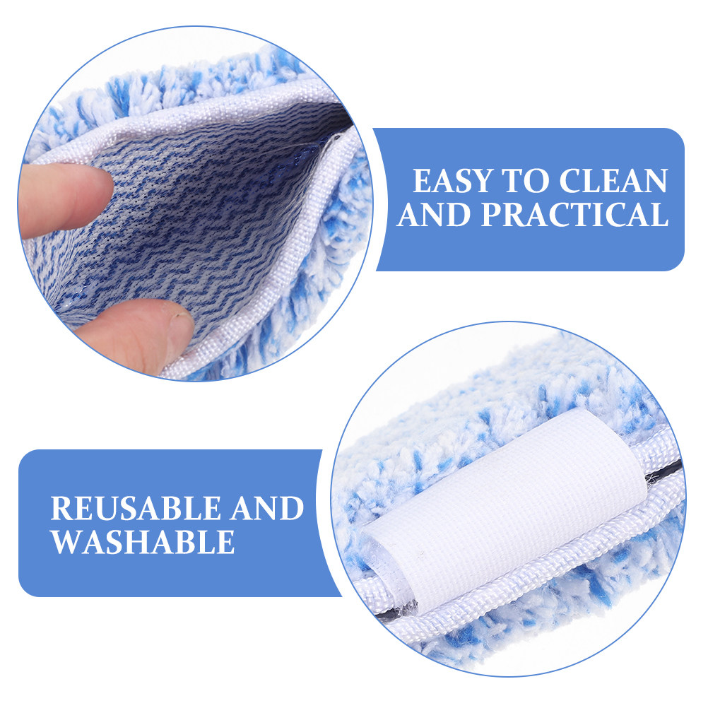 2Pcs Window Cleaner Replacemen - Glass Cleaner Streak บทวิจารณ์และราคา
