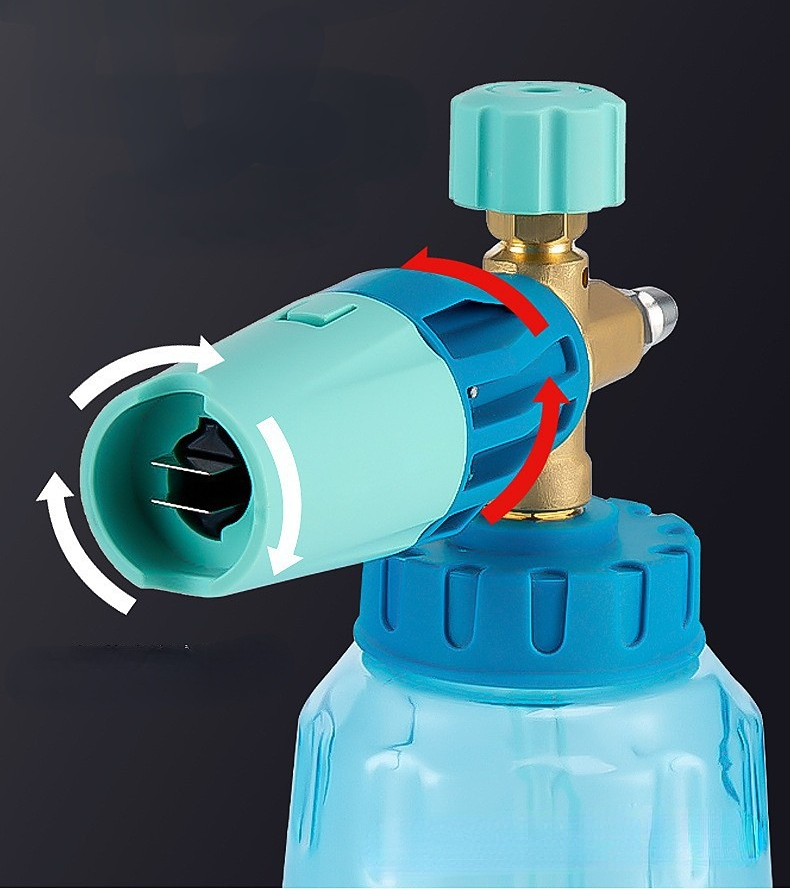 1LFoam Lance Fully Transparent - Pressure Washer Foam Gun บทวิจารณ์และราคา