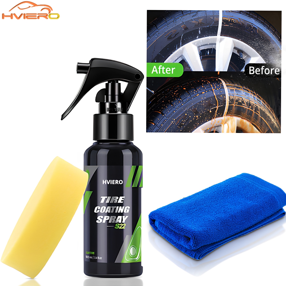 Car Refurbish Tyre Gloss Tire  - Tire Shine Spray Sealant บทวิจารณ์และราคา
