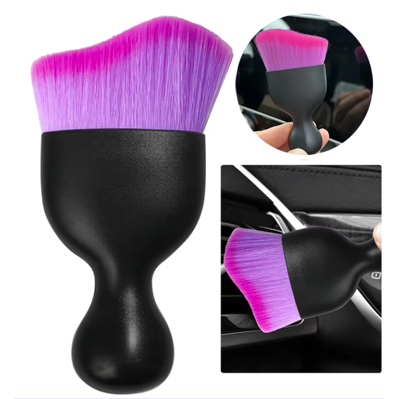 Car Vent Purple Cleaning Soft  - Interior Detailing Kit บทวิจารณ์และราคา