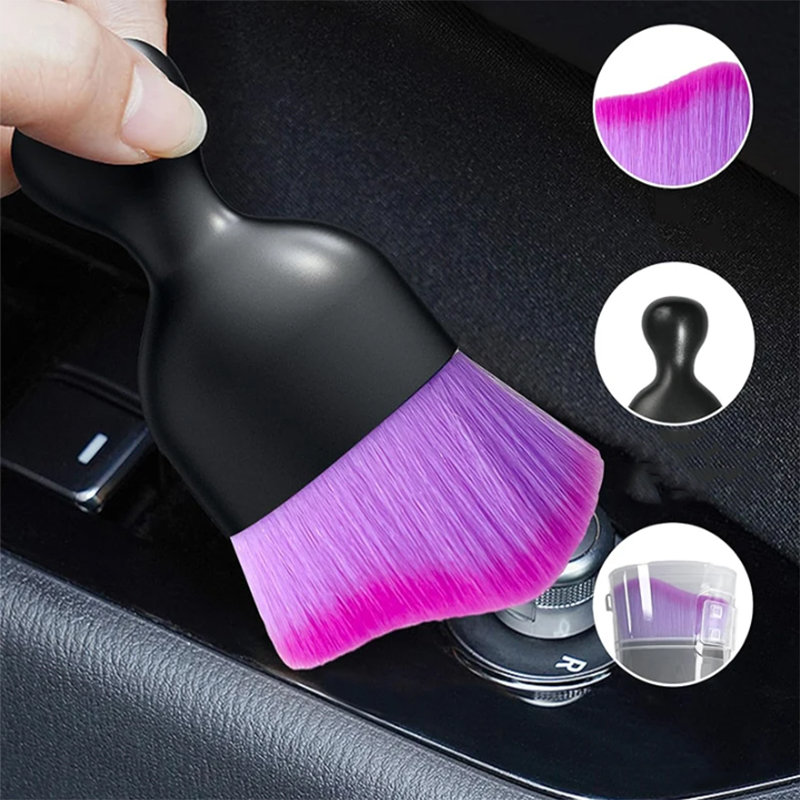 Car Vent Purple Cleaning Soft  - Interior Detailing Kit บทวิจารณ์และราคา