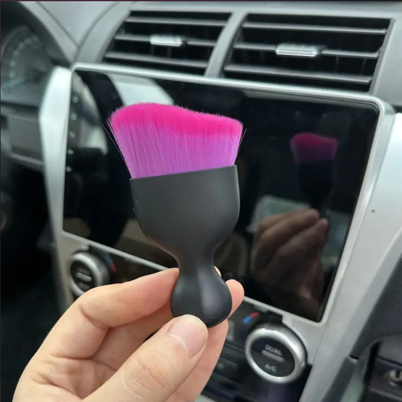 Car Vent Purple Cleaning Soft  - Interior Detailing Kit บทวิจารณ์และราคา