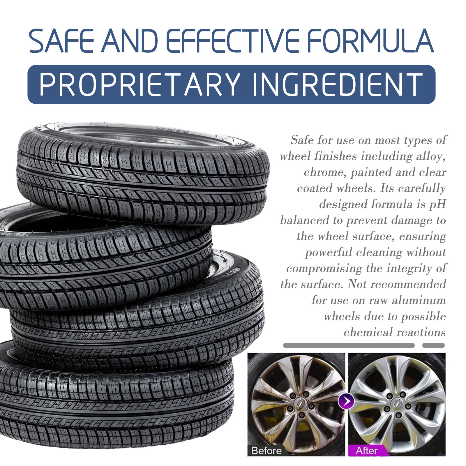 Car Wheel&Tire Cleaner - Brake - Wheel Cleaner Alloy บทวิจารณ์และราคา
