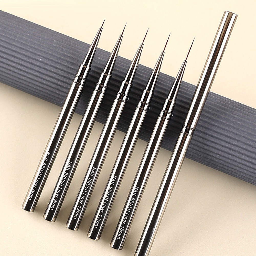 5-Piece Professional Nail Art  - Detailing Brush Set บทวิจารณ์และราคา