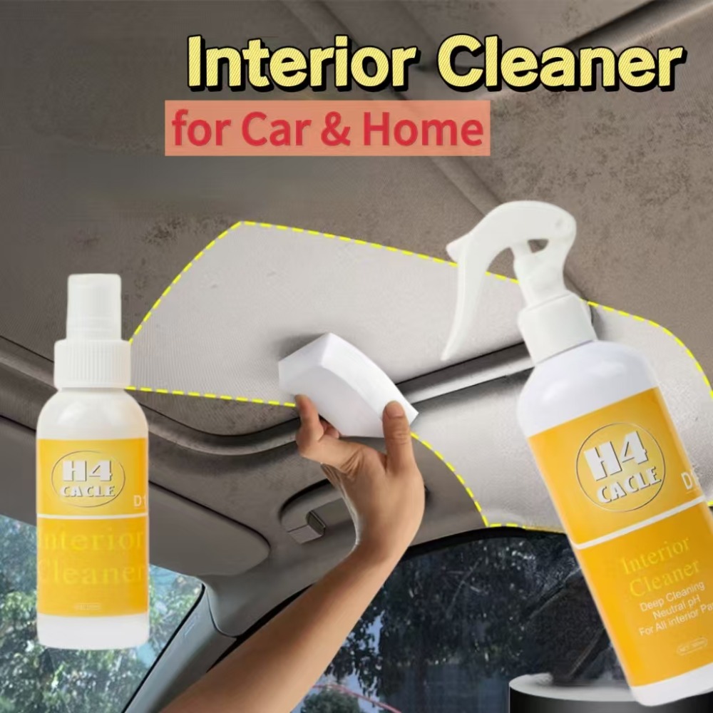 Car Cleaner Interior Spray Sta - Seat Cleaner Fabric บทวิจารณ์และราคา