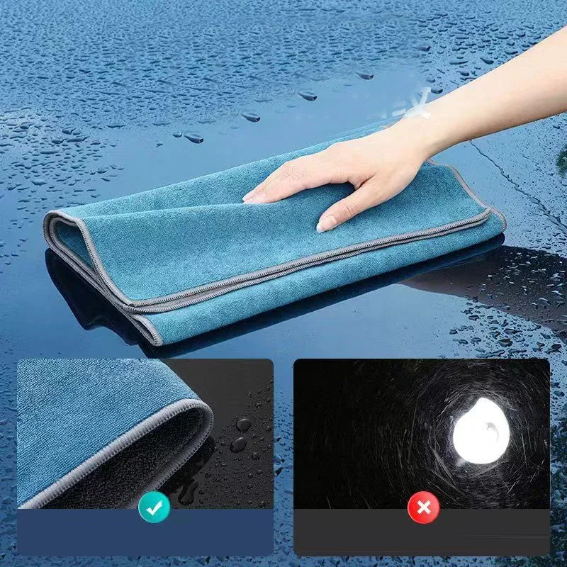 New Car Washing Towel Wash Hig - Microfiber Towel Detailing บทวิจารณ์และราคา
