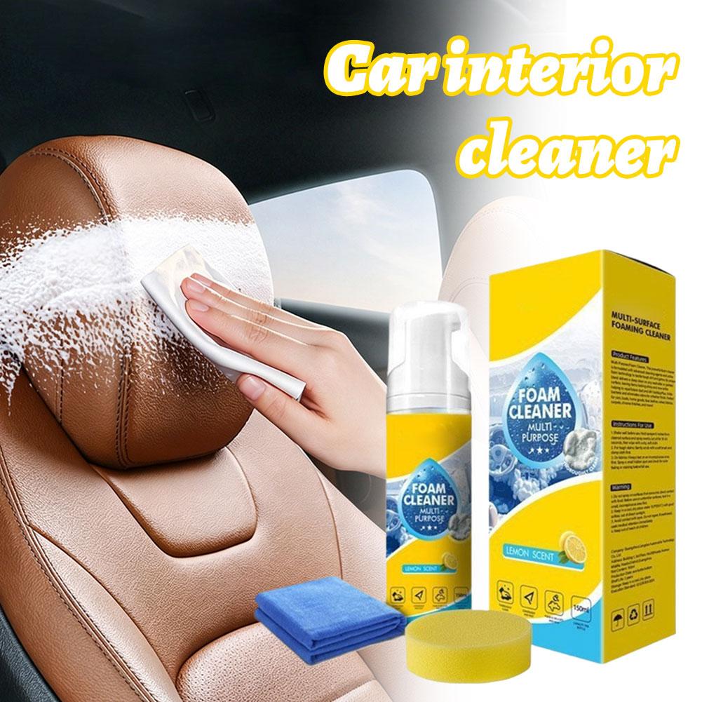 Lemon Scent Foam Cleaner For A - Interior Detailing Kit บทวิจารณ์และราคา