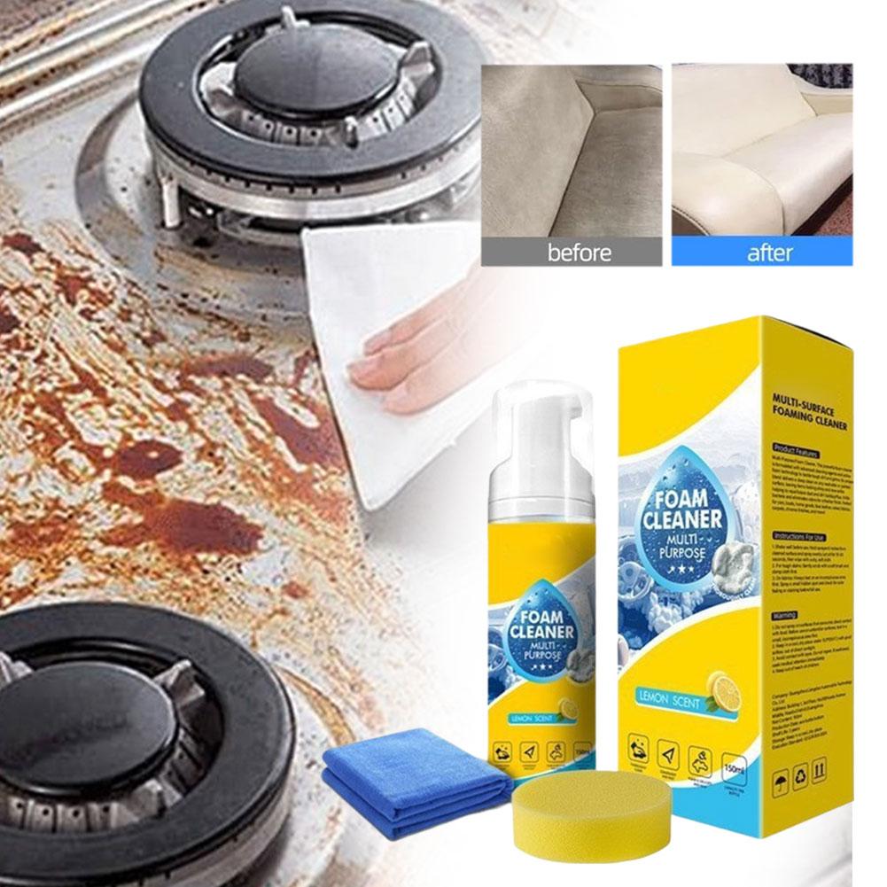 Lemon Scent Foam Cleaner For A - Interior Detailing Kit บทวิจารณ์และราคา