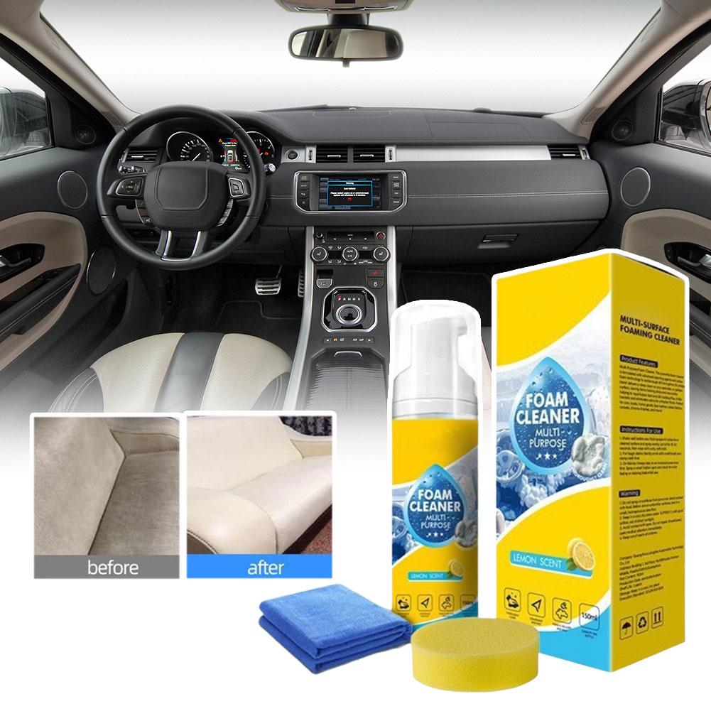 Lemon Scent Foam Cleaner For A - Interior Detailing Kit บทวิจารณ์และราคา