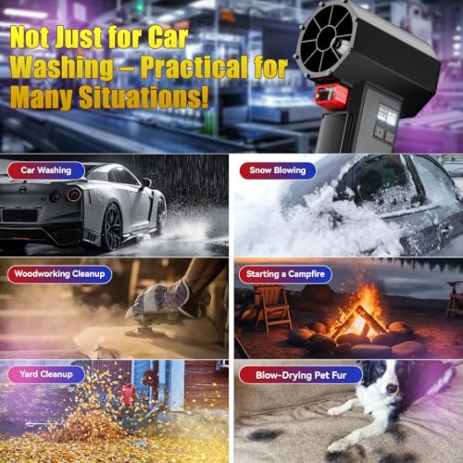 Oversize Turbo Dryer Blower fo - Dryer Car Blower บทวิจารณ์และราคา