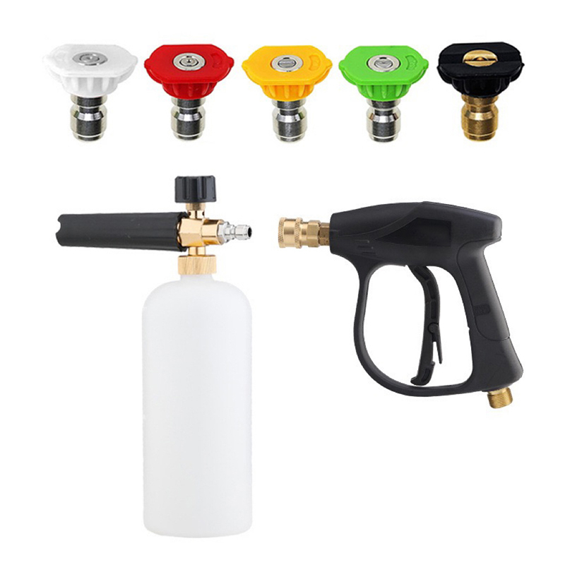 pose Pressure Washer Short Gun - Foam Cannon Car Wash บทวิจารณ์และราคา