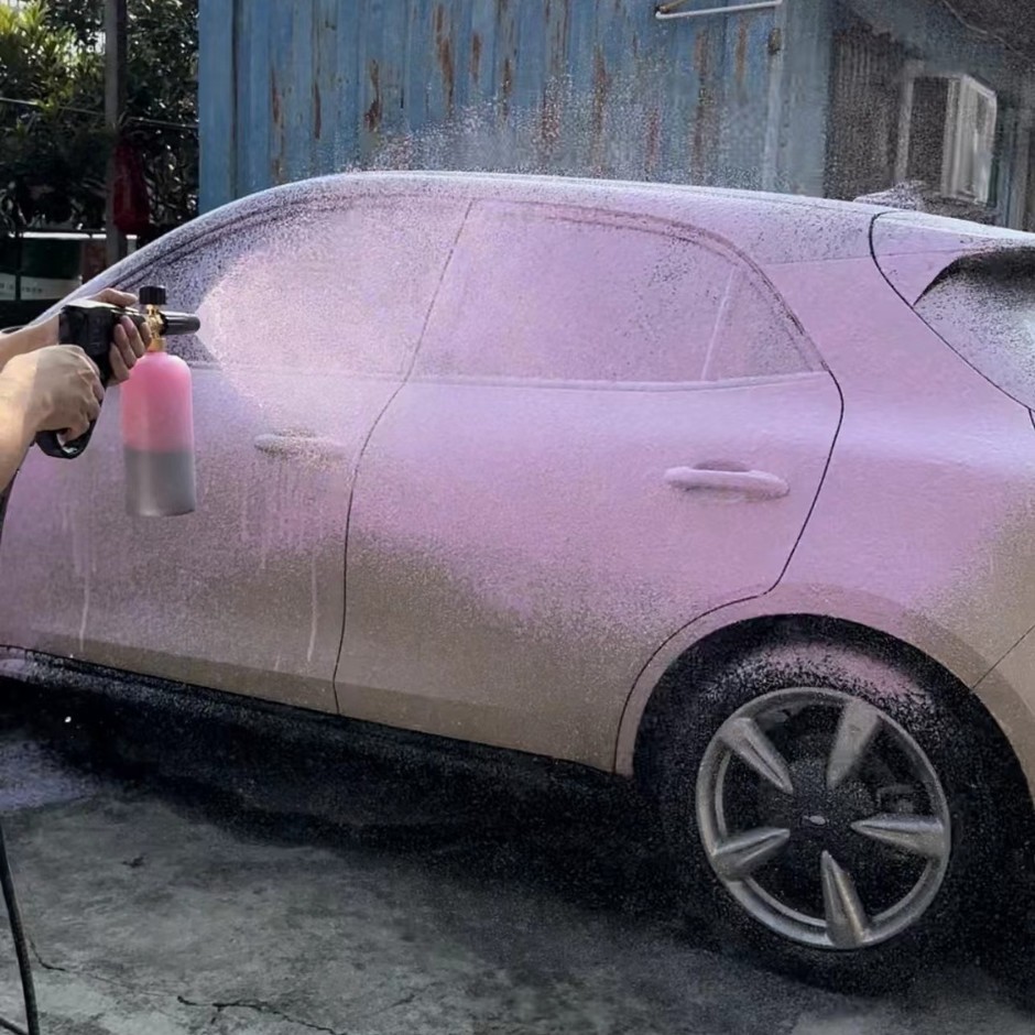 pose Pressure Washer Short Gun - Foam Cannon Car Wash บทวิจารณ์และราคา