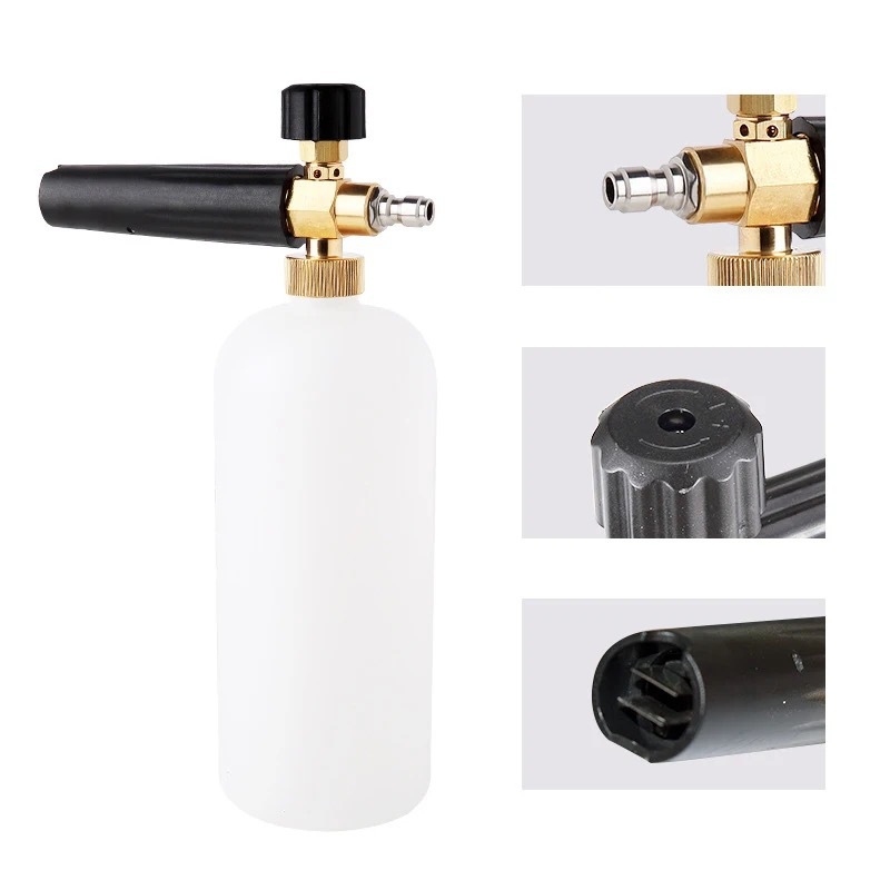 pose Pressure Washer Short Gun - Foam Cannon Car Wash บทวิจารณ์และราคา