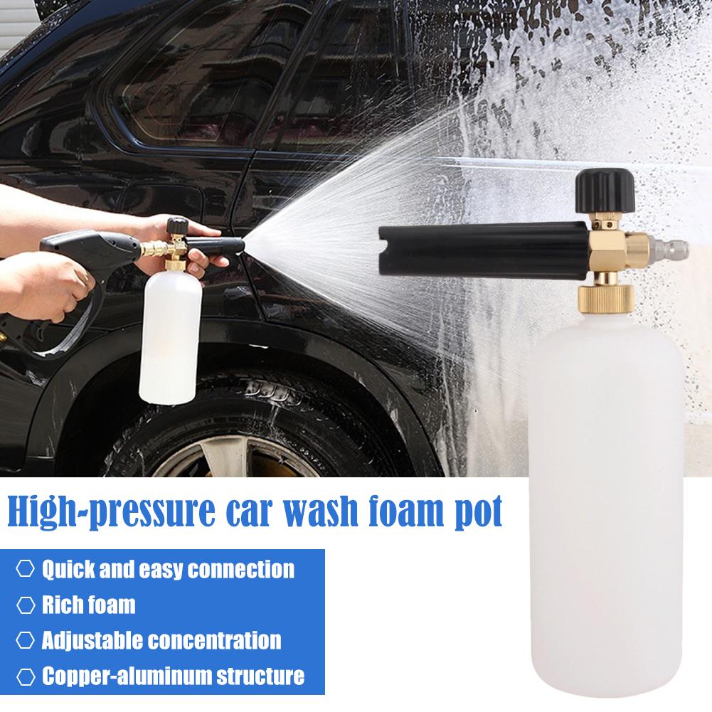 1L High Pressure Soap Foamer F - Pressure Washer Foam Gun บทวิจารณ์และราคา