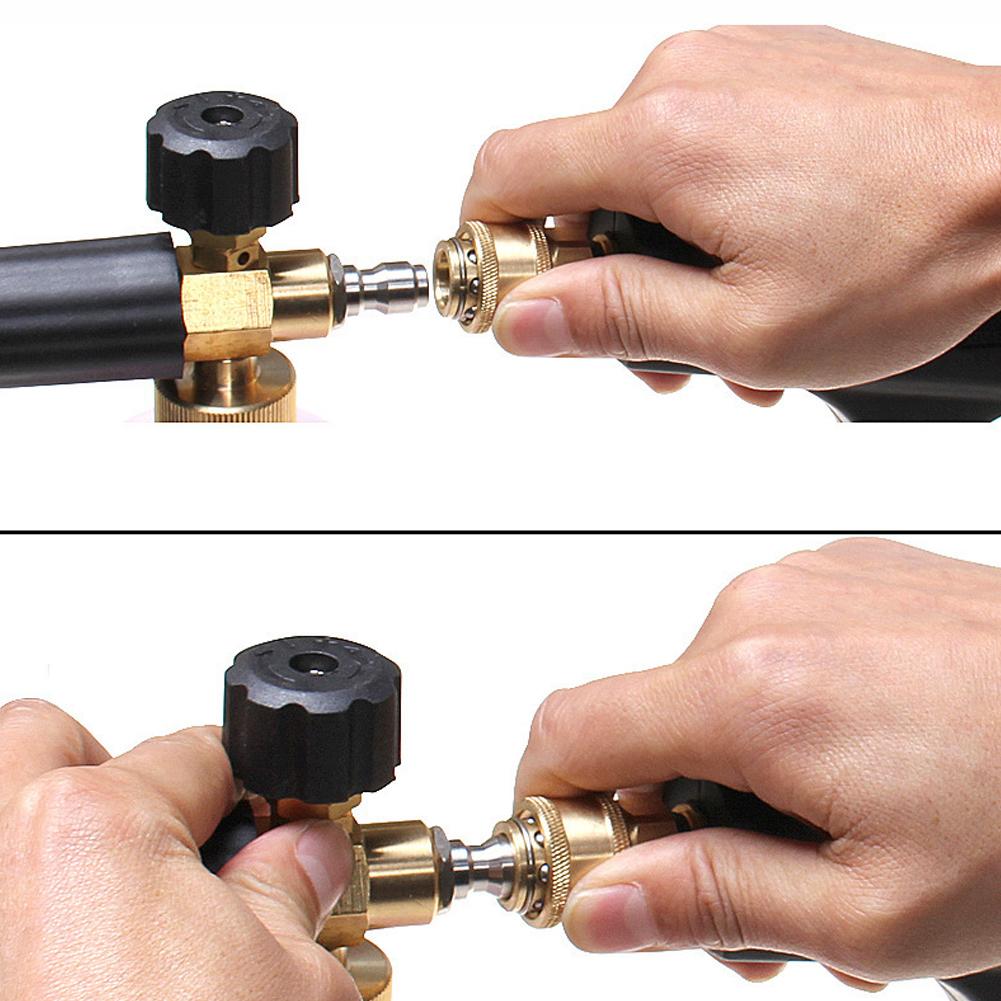 1L High Pressure Soap Foamer F - Pressure Washer Foam Gun บทวิจารณ์และราคา