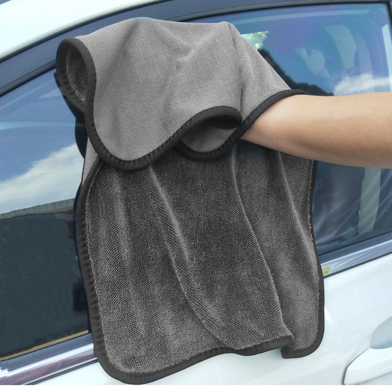 60X90Microfiber Towels Car Was - Microfiber Towel Detailing บทวิจารณ์และราคา