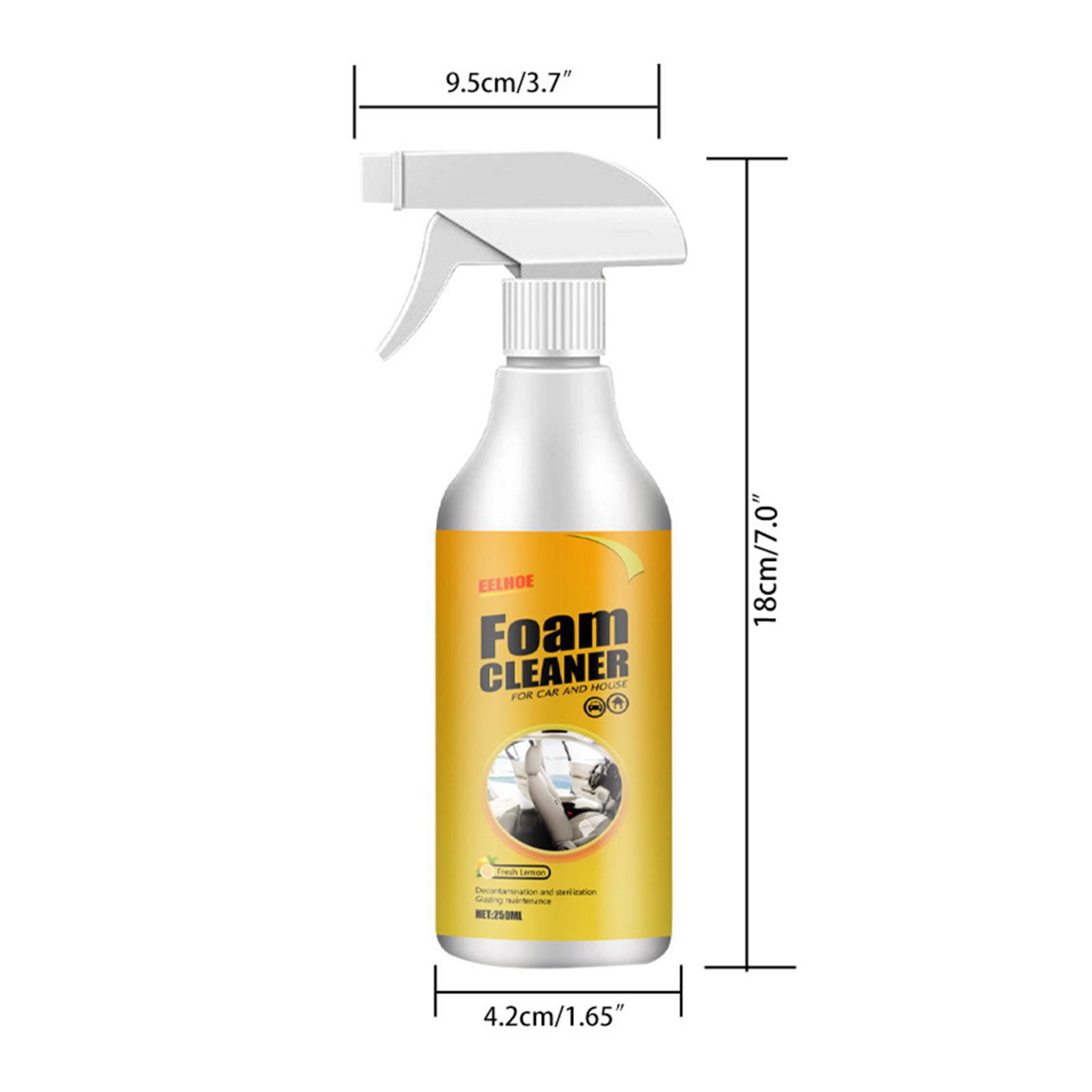 Car Foam Cleaner Multifunction - Seat Cleaner Fabric บทวิจารณ์และราคา