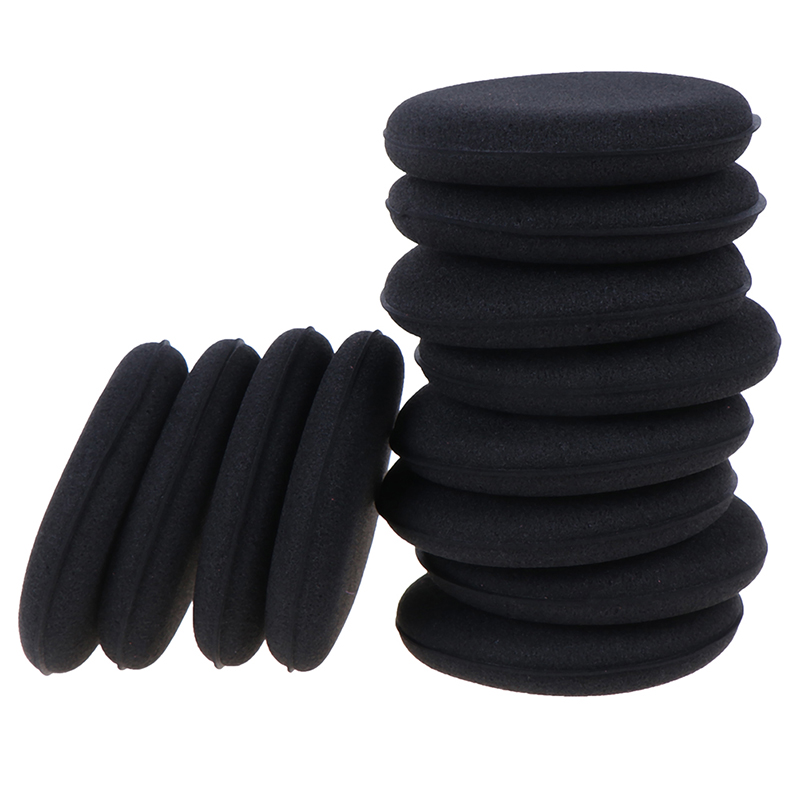 12pcs High Density Foam Sponge - Wax Applicator Pad บทวิจารณ์และราคา
