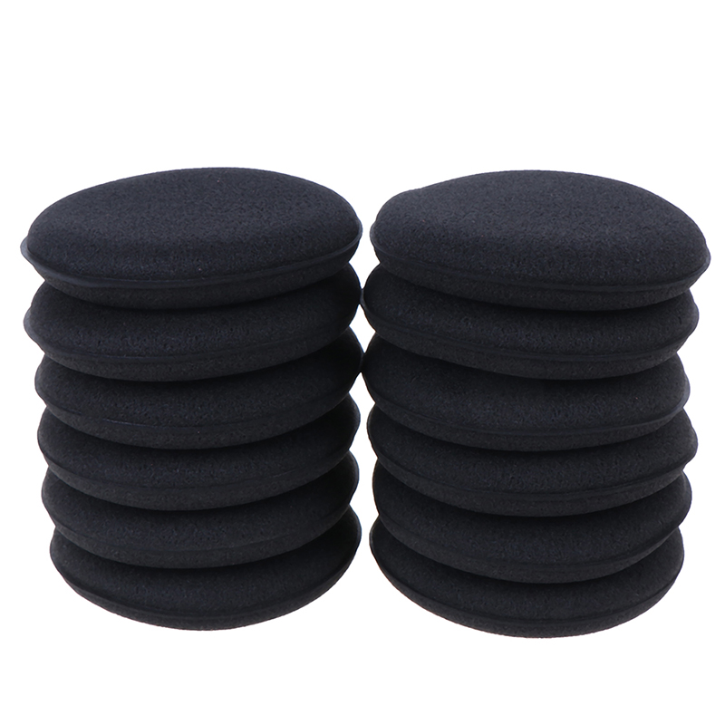 12pcs High Density Foam Sponge - Wax Applicator Pad บทวิจารณ์และราคา