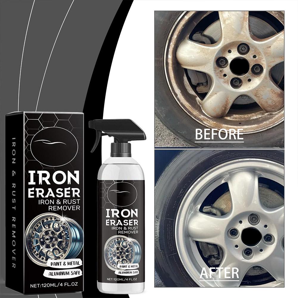 Rust Remover Spray Powerful Ru - Wheel Cleaner Alloy บทวิจารณ์และราคา