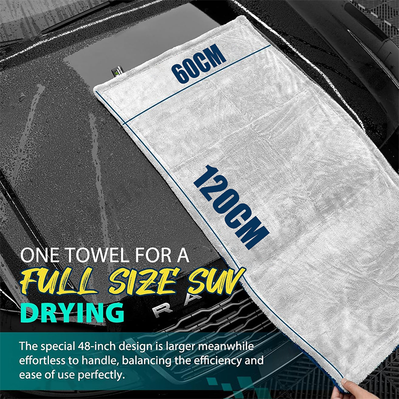 1400GSM Thick Car Drying Towel - Interior Detailing Kit บทวิจารณ์และราคา